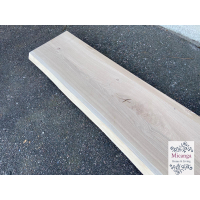 Eiken boomstamwandplank Brooklyn