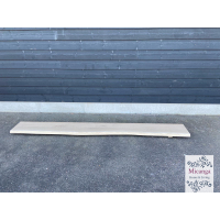 Eiken boomstamwandplank Brooklyn