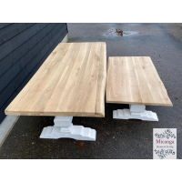 Kloosterset: kloostertafel & salontafel London