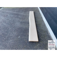 Eiken boomstamwandplank Brooklyn