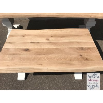 Kloostersalontafel Porto 80x140cm / 70x130cm