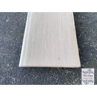 Eiken boomstamwandplank Brooklyn