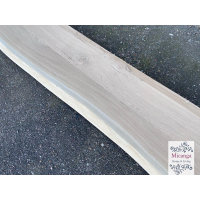 Eiken boomstamwandplank Brooklyn