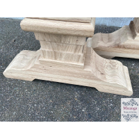 Eiken onderstel klooster