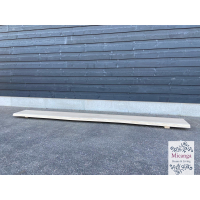 Eiken boomstamwandplank Brooklyn