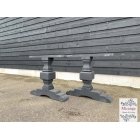 Onderstel kloostertafel ZWART - Brighton