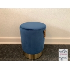 Poef Blauw