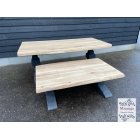 Kloosterset: kloostertafel & salontafel London