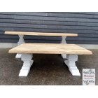 Kloosterset: kloostertafel & salontafel London