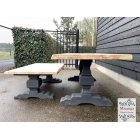 Kloosterset: kloostertafel & salontafel London