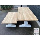 Kloosterset: kloostertafel & salontafel London