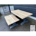 Kloosterset: kloostertafel & salontafel London