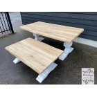 Kloosterset: kloostertafel & salontafel London